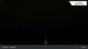 Archived webcam image showing Klosters Monbiel Car Park on 11 Oct 2026 at 05:07