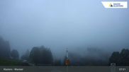 Archived webcam image showing Klosters Monbiel Car Park on 11 Oct 2026 at 08:07