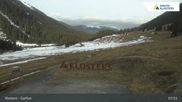 Archiviertes Webcam Bild: Klosters - Garfiun am 12.04.2026 um 08:46 Uhr