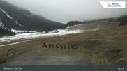 Archiviertes Webcam Bild: Klosters - Garfiun am 12.04.2026 um 19:46 Uhr