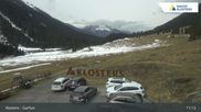 Archiviertes Webcam Bild: Klosters - Garfiun am 12.04.2026 um 11:46 Uhr