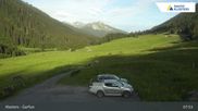 Archived webcam image showing Garfiun - Klosters on 16 Jun 2026 at 08:18