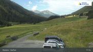 Archived webcam image showing Garfiun - Klosters on 1 Aug 2026 at 11:05