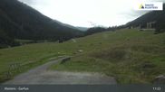 Archived webcam image showing Garfiun - Klosters on 18 Sep 2026 at 11:27