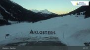 Archiviertes Webcam Bild: Klosters - Garfiun am 26 Feb 2026 um 07:16 Uhr