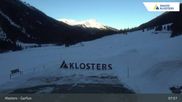 Archiviertes Webcam Bild: Klosters - Garfiun am 26 Feb 2026 um 08:16 Uhr