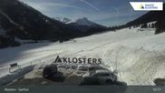 Archiviertes Webcam Bild: Klosters - Garfiun am 26 Feb 2026 um 15:16 Uhr