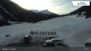 Archiviertes Webcam Bild: Klosters - Garfiun am 26 Feb 2026 um 17:42 Uhr