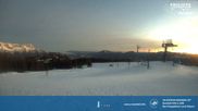 Archived webcam image showing Großer Lift T-Bar on 26 Feb 2026 at 06:41
