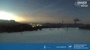 Archiviertes Webcam Bild: Großer Lift am Rossfeld am 26 Feb 2026 um 18:25 Uhr