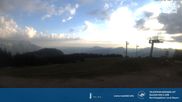 Archiviertes Webcam Bild: Großer Lift am Rossfeld am 28.05.2026 um 06:44 Uhr