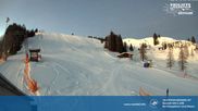 Archived webcam image showing Rossfeld ski area on 26 Feb 2026 at 06:39