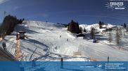 Archived webcam image showing Rossfeld ski area on 26 Feb 2026 at 10:39