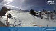 Archived webcam image showing Rossfeld ski area on 26 Feb 2026 at 12:39