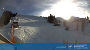 Archived webcam image showing Rossfeld ski area on Feb 26, 2026 at 4:51 PM