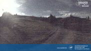 Archived webcam image showing Rossfeld ski area on 27 Aug 2026 at 00:10