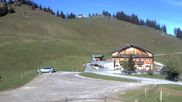 Archiviertes Webcam Bild: Oberes Sudelfeld: Walleralm am 22.05.2026 um 08:15 Uhr