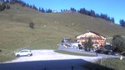 Archiviertes Webcam Bild: Oberes Sudelfeld: Walleralm am 12.07.2026 um 07:28 Uhr