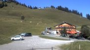 Archiviertes Webcam Bild: Oberes Sudelfeld: Walleralm am 12.07.2026 um 08:28 Uhr