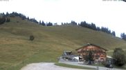 Archived webcam image showing Walleralm alp, Oberes Sudelfeld on 27 Jul 2026 at 08:18
