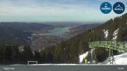 Archived webcam image showing Wallbergbahn by Lake Tegernsee (1635m) on Feb 26, 2026 at 3:51 PM