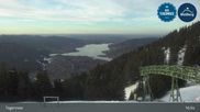 Archiviertes Webcam Bild: Wallbergbahn am Tegernsee (1635m) am 26 Feb 2026 um 17:25 Uhr