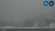 Archived webcam image showing Wallbergbahn by Lake Tegernsee (1635m) on 1 Apr 2026 at 08:57