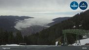 Archiviertes Webcam Bild: Wallbergbahn am Tegernsee (1635m) am 13.04.2026 um 09:40 Uhr