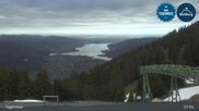 Archived webcam image showing Wallbergbahn by Lake Tegernsee (1635m) on 21 Apr 2026 at 08:22