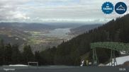 Archived webcam image showing Wallbergbahn by Lake Tegernsee (1635m) on 21 Apr 2026 at 09:22