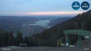 Archived webcam image showing Wallbergbahn by Lake Tegernsee (1635m) on 29 Apr 2026 at 05:10
