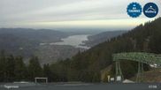 Archived webcam image showing Wallbergbahn by Lake Tegernsee (1635m) on 29 Apr 2026 at 07:10