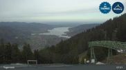 Archived webcam image showing Wallbergbahn by Lake Tegernsee (1635m) on 29 Apr 2026 at 08:10