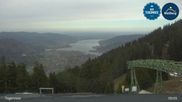 Archived webcam image showing Wallbergbahn by Lake Tegernsee (1635m) on 29 Apr 2026 at 09:10