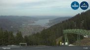 Archived webcam image showing Wallbergbahn by Lake Tegernsee (1635m) on 29 Apr 2026 at 11:10