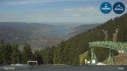 Archived webcam image showing Wallbergbahn by Lake Tegernsee (1635m) on 29 Apr 2026 at 13:10