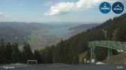 Archived webcam image showing Wallbergbahn by Lake Tegernsee (1635m) on 29 Apr 2026 at 15:10