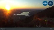 Archiviertes Webcam Bild: Wallbergbahn am Tegernsee (1635m) am 28.05.2026 um 21:05 Uhr