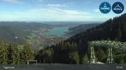 Archived webcam image showing Wallbergbahn by Lake Tegernsee (1635m) on 4 Jun 2026 at 08:57
