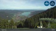 Archived webcam image showing Wallbergbahn by Lake Tegernsee (1635m) on 4 Jun 2026 at 09:57