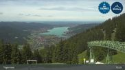 Archived webcam image showing Wallbergbahn by Lake Tegernsee (1635m) on 4 Jun 2026 at 13:57