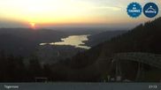 Archived webcam image showing Wallbergbahn by Lake Tegernsee (1635m) on 21 Jun 2026 at 01:47