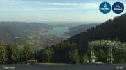 Archived webcam image showing Wallbergbahn by Lake Tegernsee (1635m) on 21 Jun 2026 at 07:47