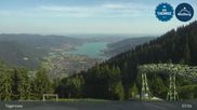 Archived webcam image showing Wallbergbahn by Lake Tegernsee (1635m) on 21 Jun 2026 at 08:47