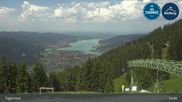 Archived webcam image showing Wallbergbahn by Lake Tegernsee (1635m) on 21 Jun 2026 at 13:47