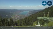 Archiviertes Webcam Bild: Wallbergbahn am Tegernsee (1635m) am 12.07.2026 um 13:54 Uhr