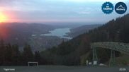 Archived webcam image showing Wallbergbahn by Lake Tegernsee (1635m) on 11 Aug 2026 at 05:50