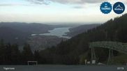 Archived webcam image showing Wallbergbahn by Lake Tegernsee (1635m) on 11 Aug 2026 at 07:50