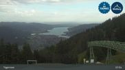 Archived webcam image showing Wallbergbahn by Lake Tegernsee (1635m) on 11 Aug 2026 at 08:50