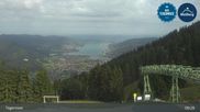 Archived webcam image showing Wallbergbahn by Lake Tegernsee (1635m) on 11 Aug 2026 at 09:50